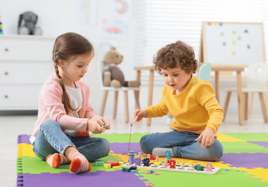 Обучающие занятия и игры для детей 3–6 лет